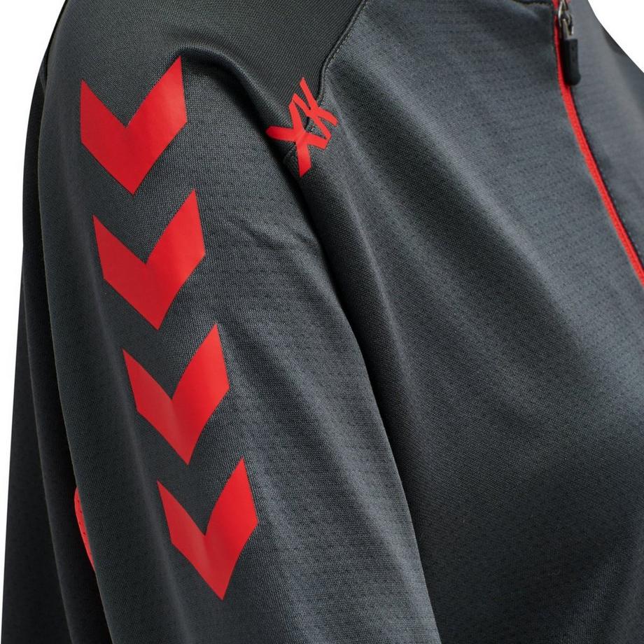 Hummel hmlaction Poly Half Zip Felpa  