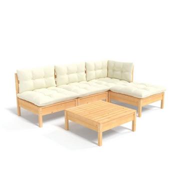 Garten-lounge-set kiefernholz