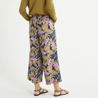 La Redoute Collections  Weite Hose mit Blumenmuster 