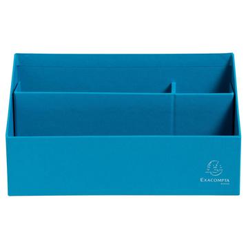 Trieur vertical / porte lettres 3 compartiments carton Teksto - x 4