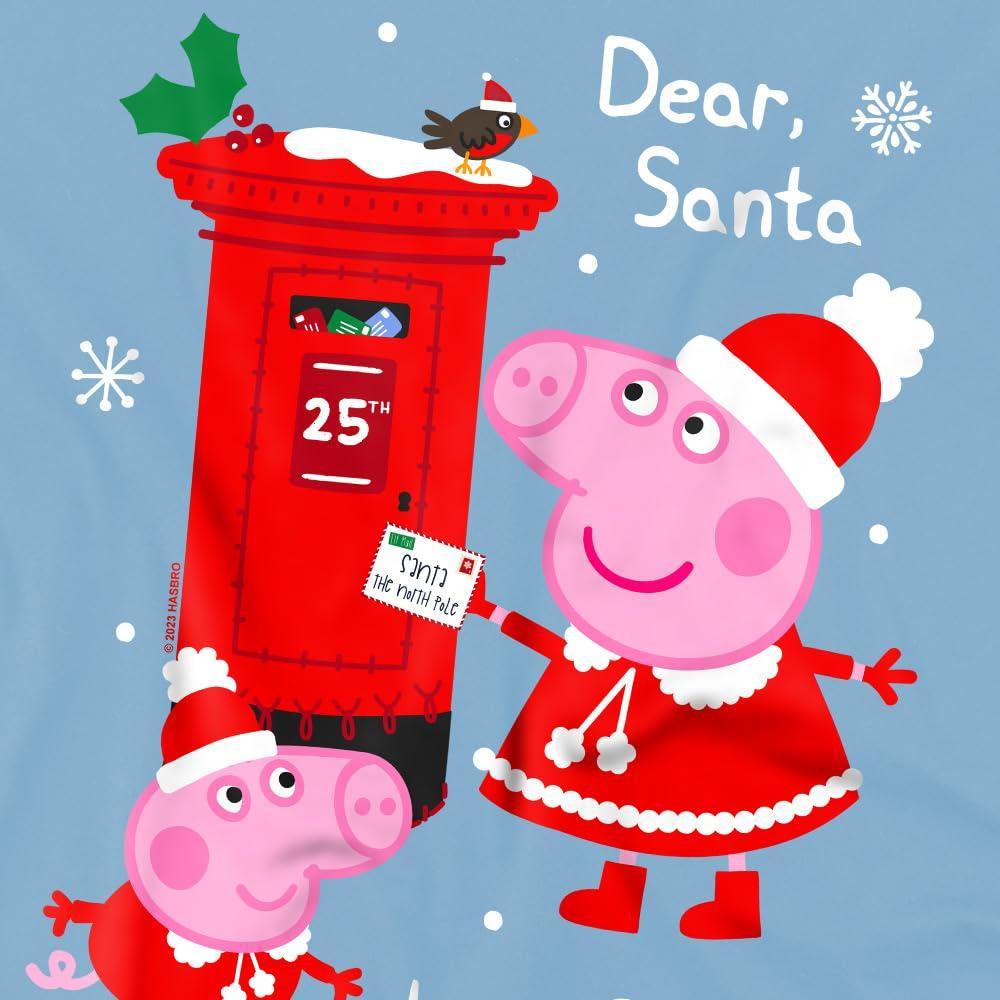 Peppa Pig  Letter To Santa TShirt 