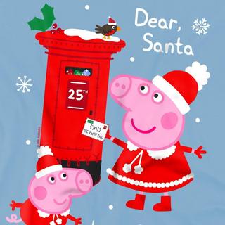 Peppa Pig  Letter To Santa TShirt 