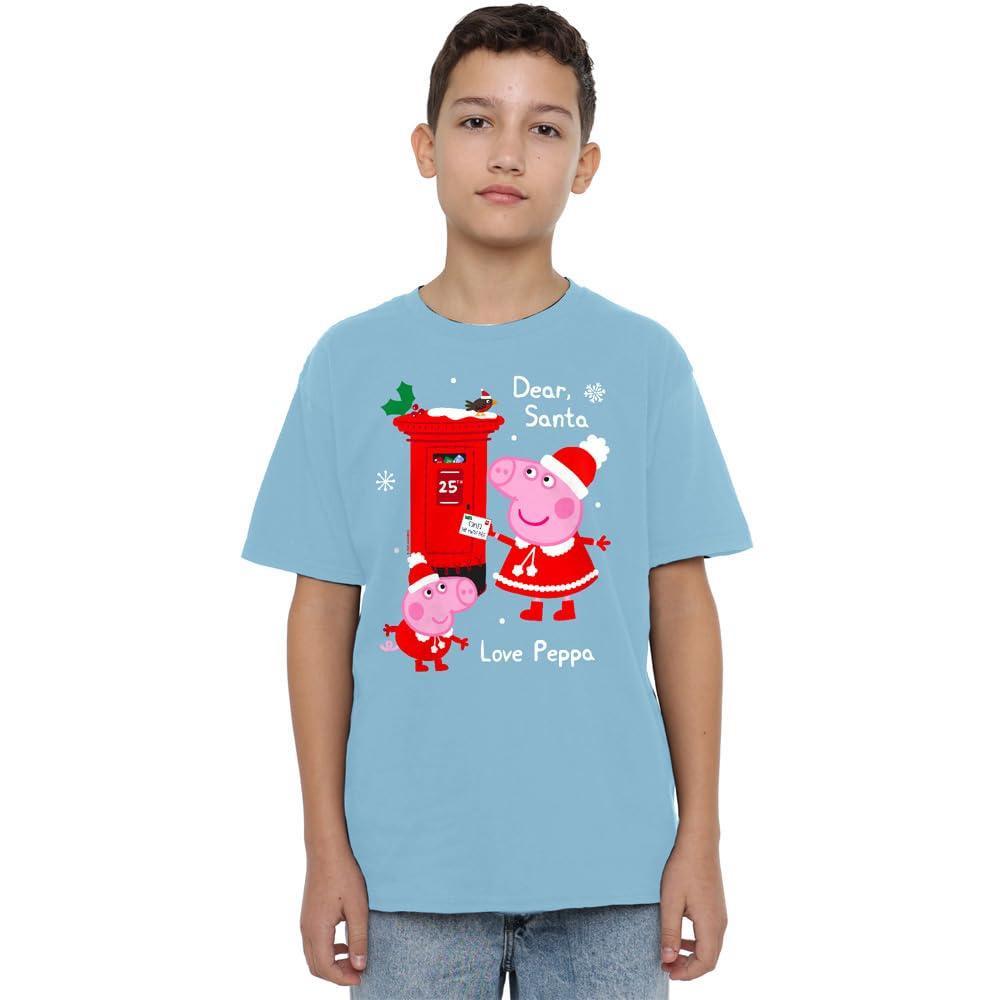 Peppa Pig  Letter To Santa TShirt 