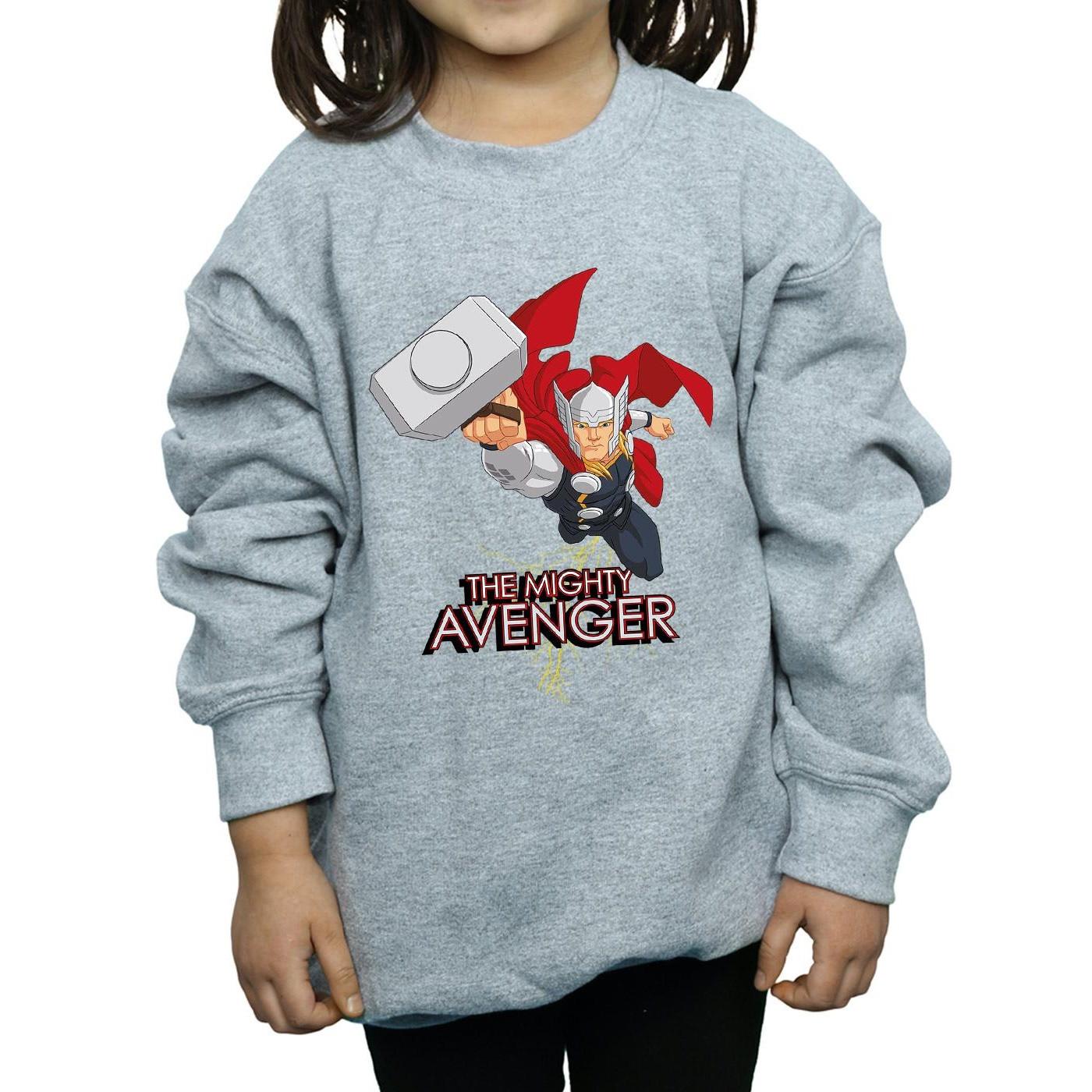MARVEL  Sweat THE MIGHTY AVENGER 