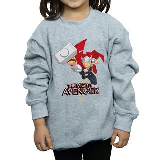 MARVEL  Sweat THE MIGHTY AVENGER 