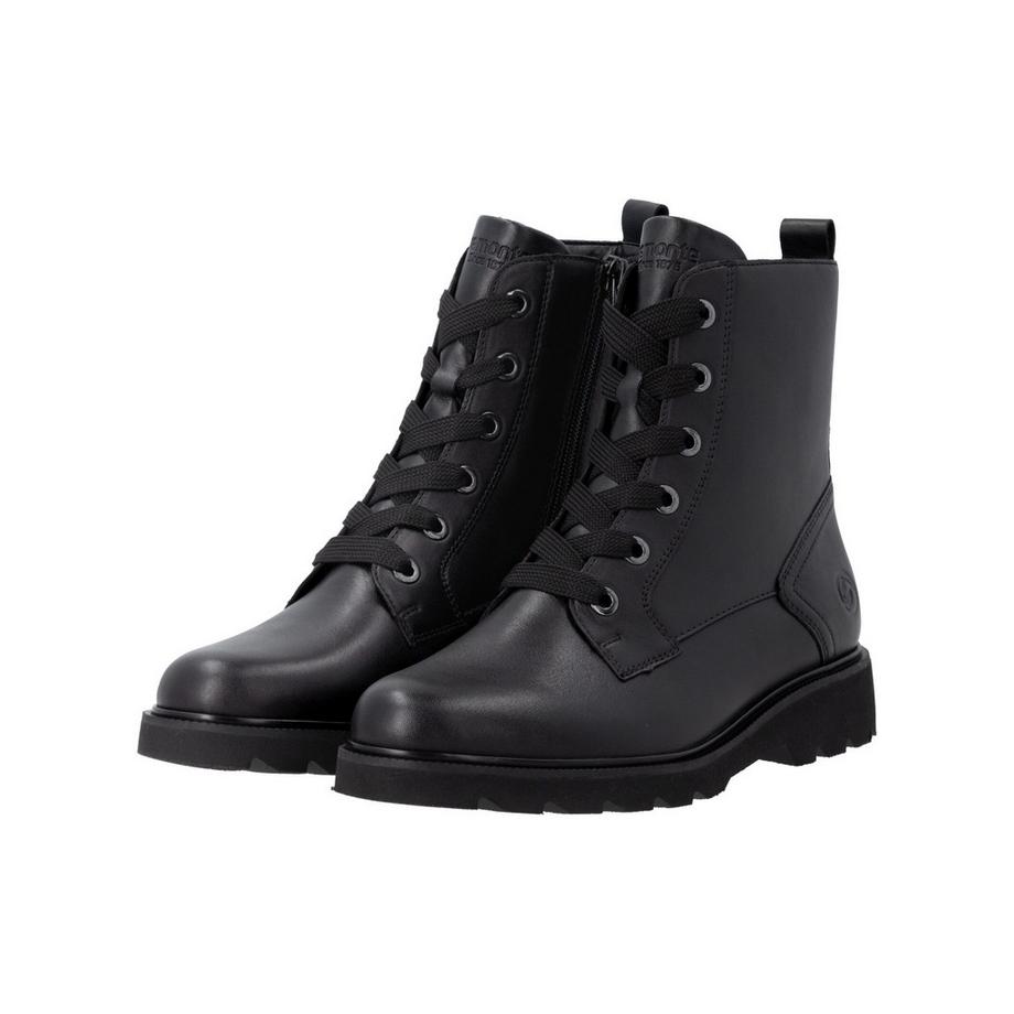 Remonte Bottines à Lacets avec Fermeture Éclair Latérale  