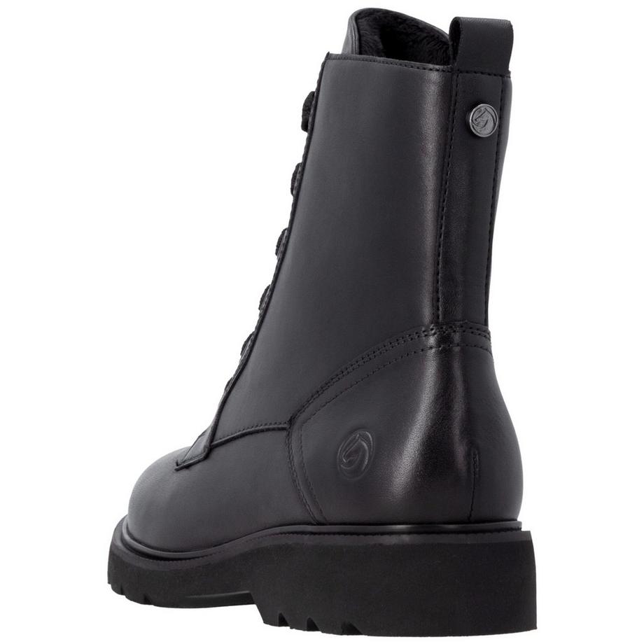 Remonte Bottines à Lacets avec Fermeture Éclair Latérale  