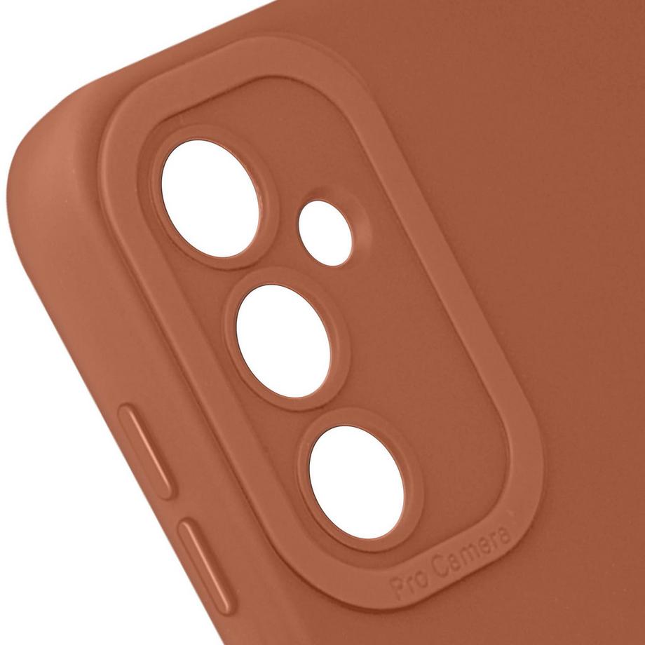 Avizar  Weiche Hülle Samsung S23 FE Braun 