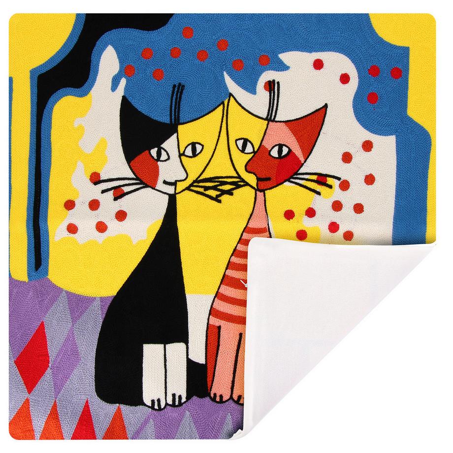 Avizar Lot 2 Housses de Coussin Art Liora  