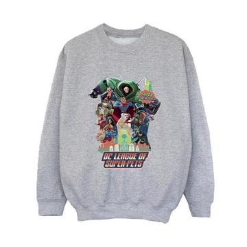 DCs DC League Of SuperPets Super Powered Pack Sweatshirt