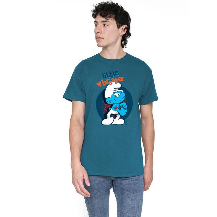 Les Stroumpfs  T-ShirtLittle Heart Breaker 