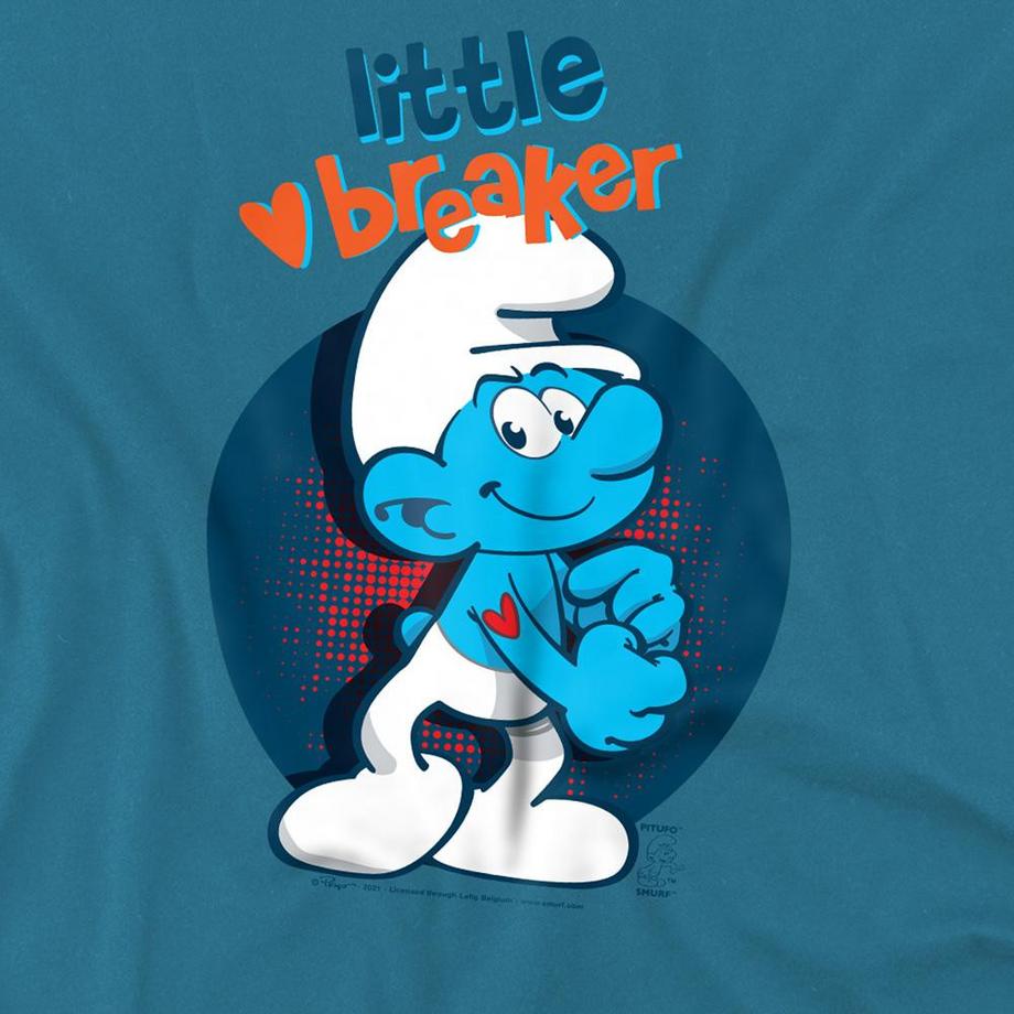 Les Stroumpfs  T-ShirtLittle Heart Breaker 