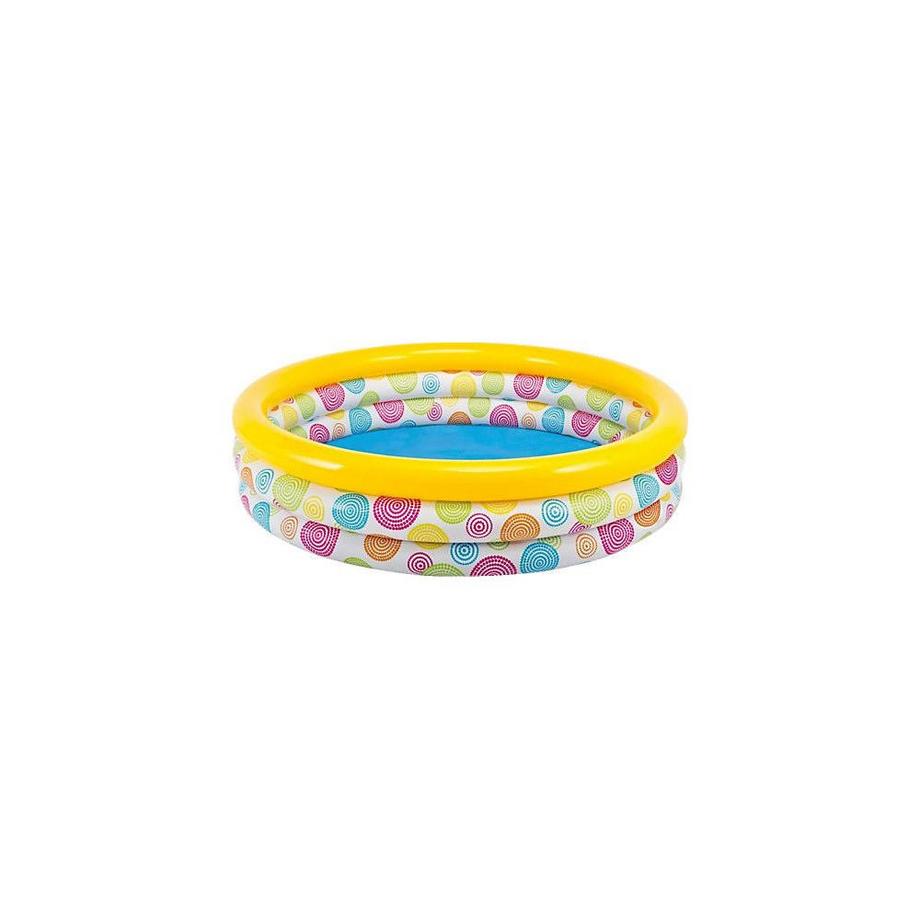 Intex  aufblasbarer Pool Rainbow 147 x 33 cm 