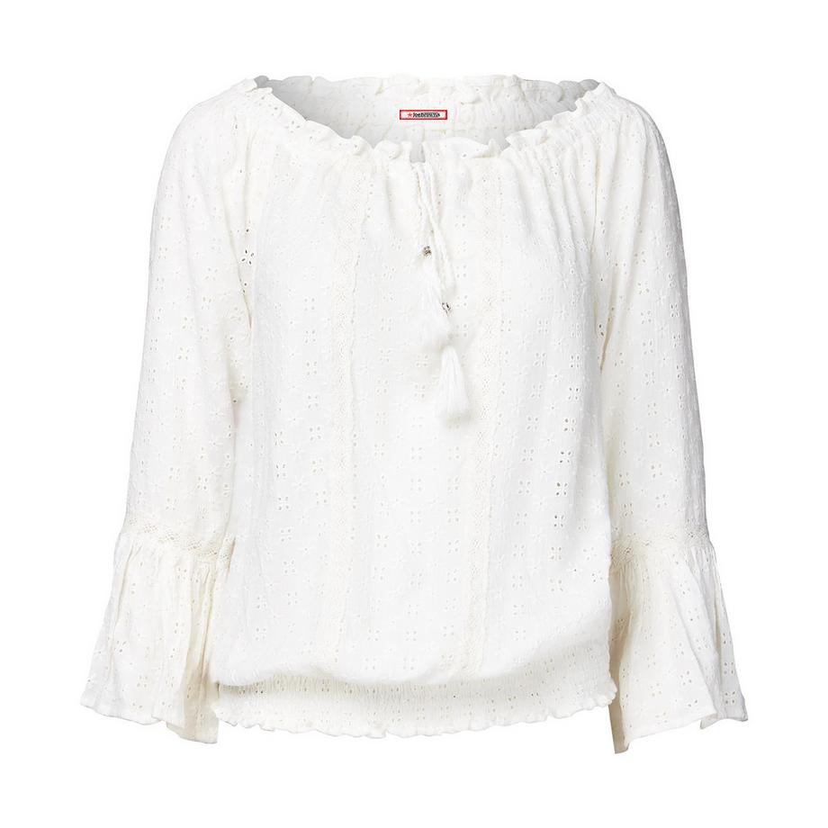 Joe Browns Top Pizzo Broderie con Nappa  