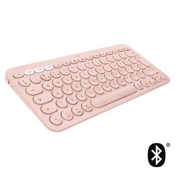 K380 for Mac Multi-Device Bluetooth Keyboard Tastatur QWERTZ Schweiz Pink