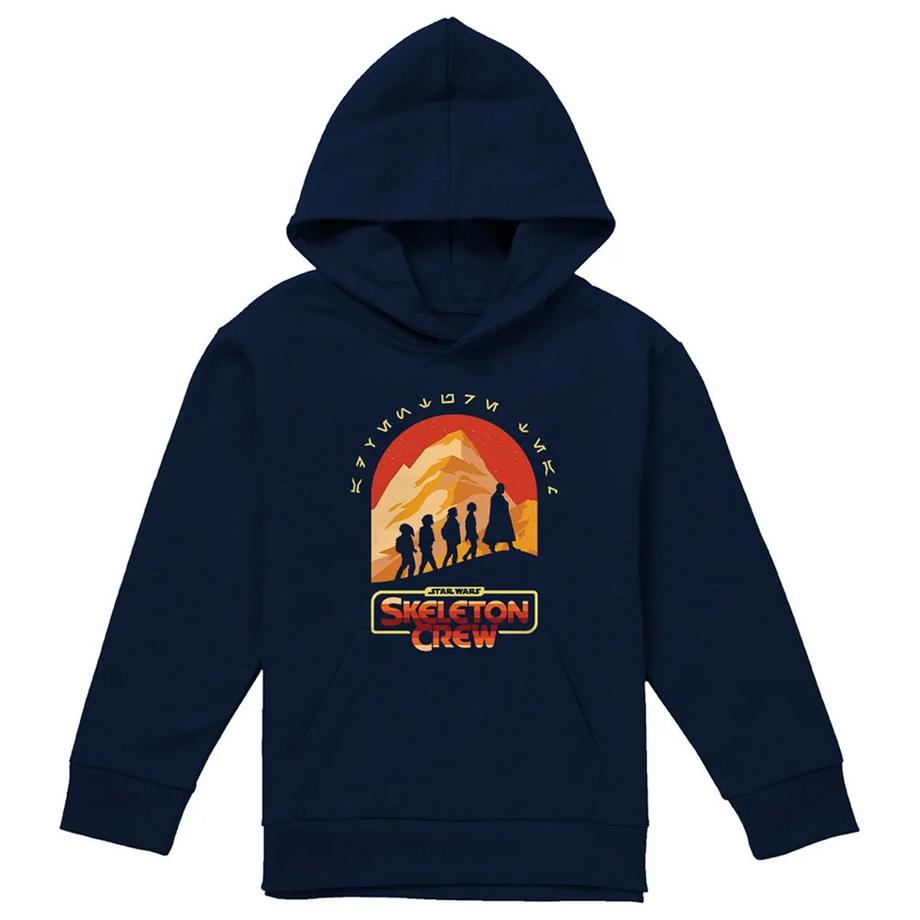 Adventure Badge Felpa Con Cappuccio