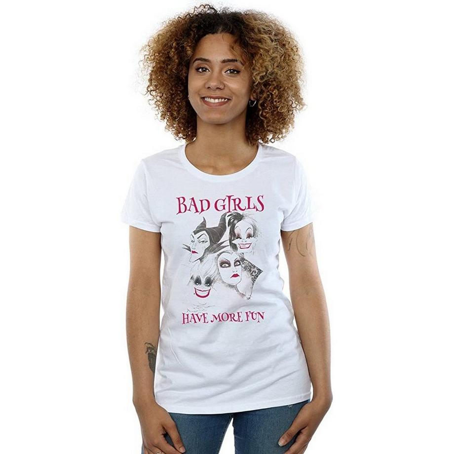 Disney Bad Girls Have More Fun T-Shirt  