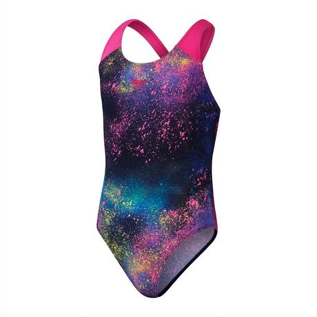 speedo  Maillot de bain 1 pièce fille  Eco+ Dig Allov Splashback 