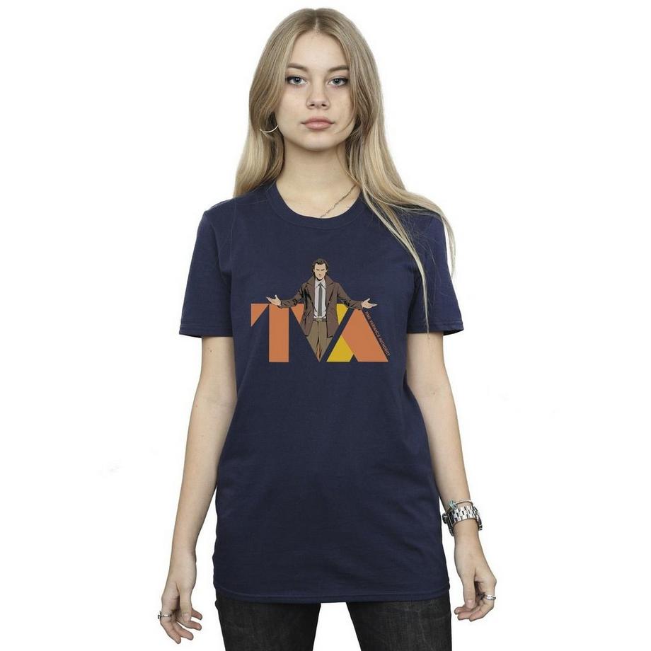 MARVEL TVA T-Shirt Stampata Maniche Corte  