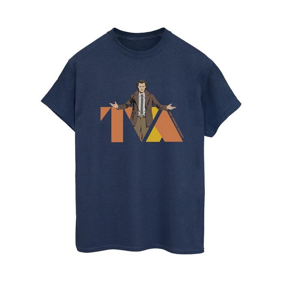 MARVEL TVA T-Shirt Stampata Maniche Corte  