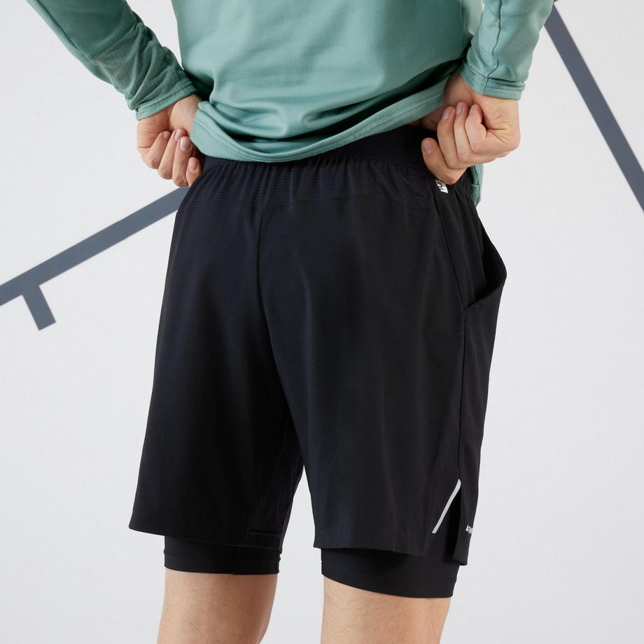 ARTENGO  Short uomo 2 in 1 Thermic sintetico 