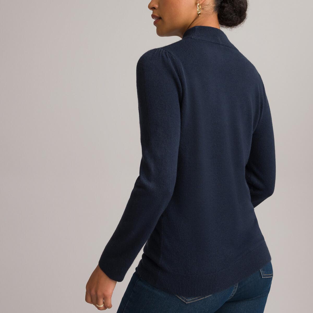 La Redoute Collections  Stehkragenpullover aus weichem Strick 