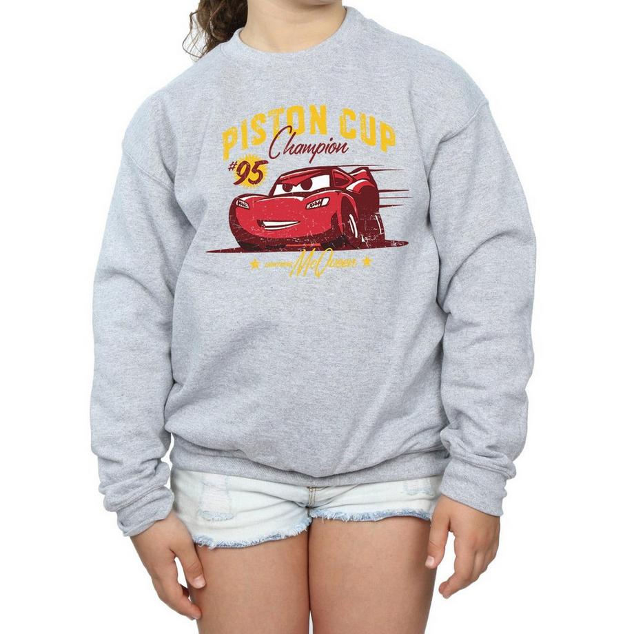 Disney  Cars Piston Cup Champion Sweatshirt 