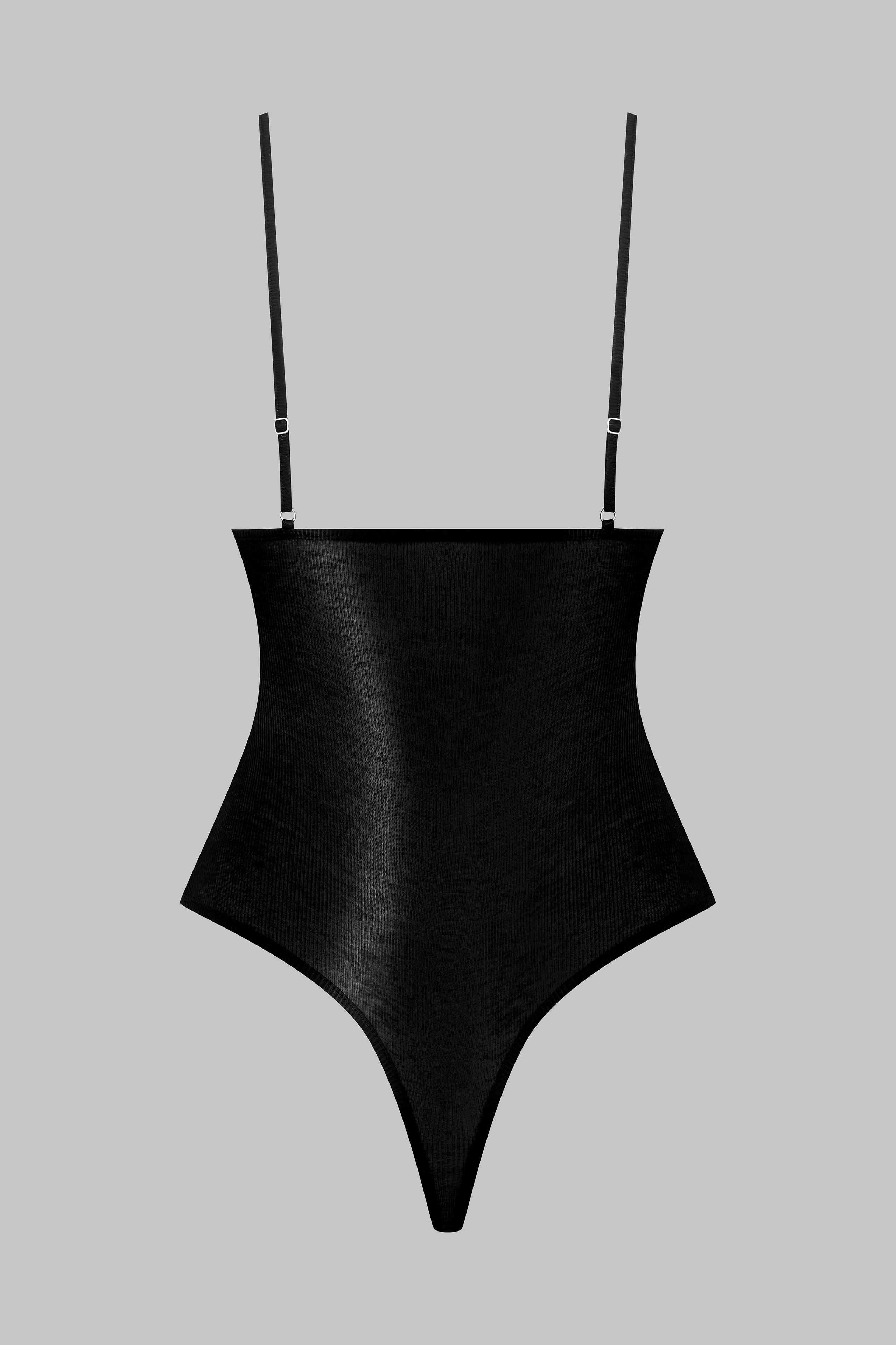 MAISON CLOSE  Body string mit Träger - La Femme Amazone 