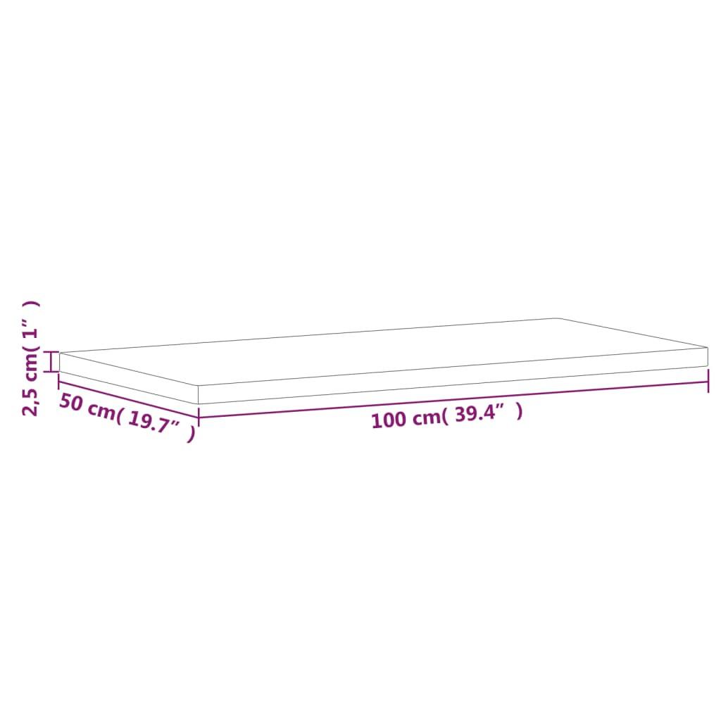 VidaXL Dessus de table bois  