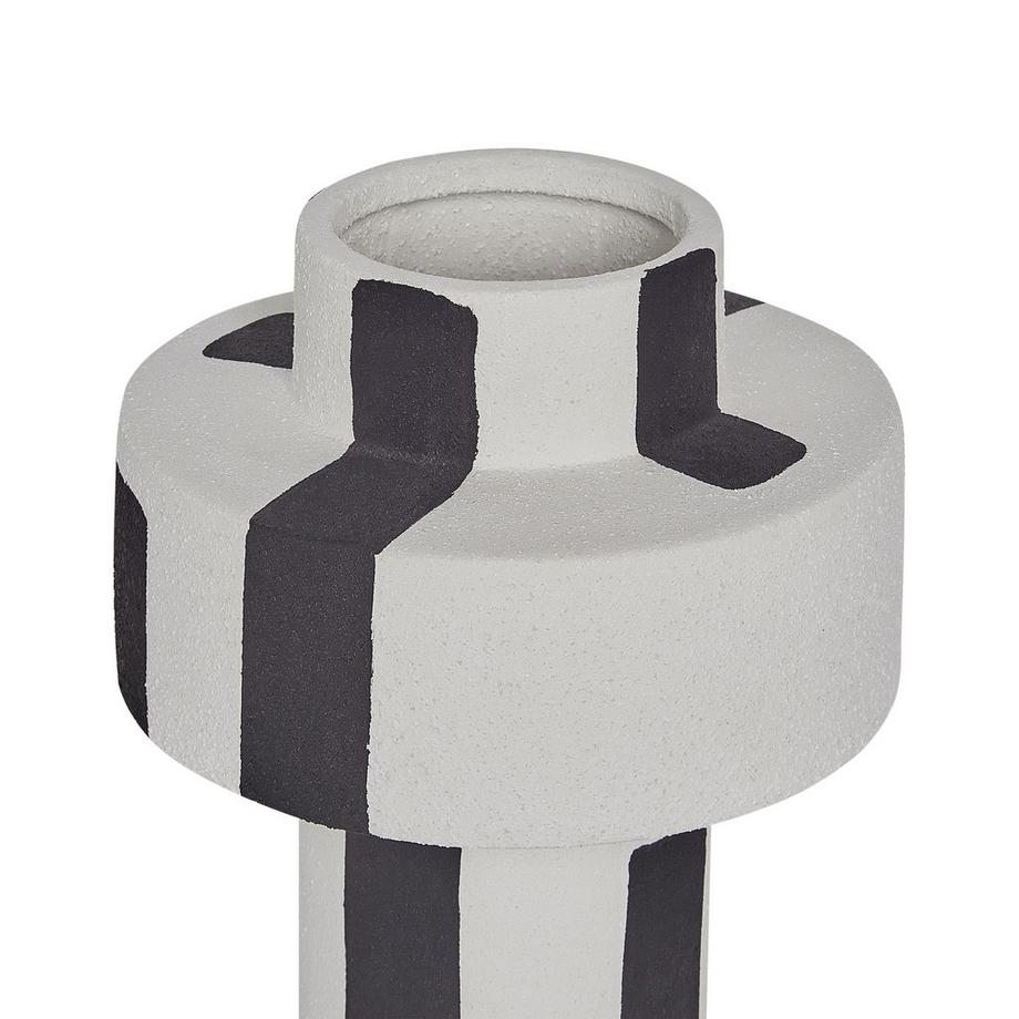 Beliani Vaso da fiori en Gres porcellanato Moderno ESCOLAR  