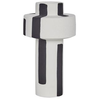 Beliani Vase à fleurs en Grès Moderne ESCOLAR  