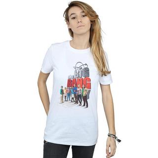 The Big Bang Theory Group Shot T-Shirt  