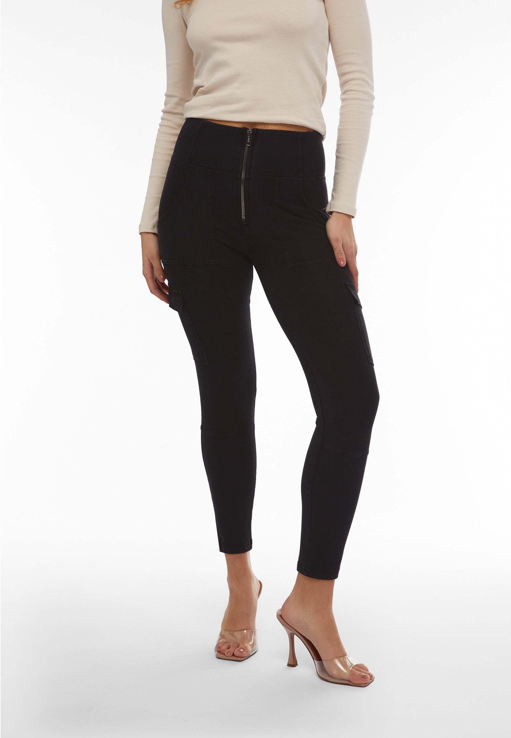 FREDDY WRUP4HS452 High Waist Skinny Fit Jeggings  