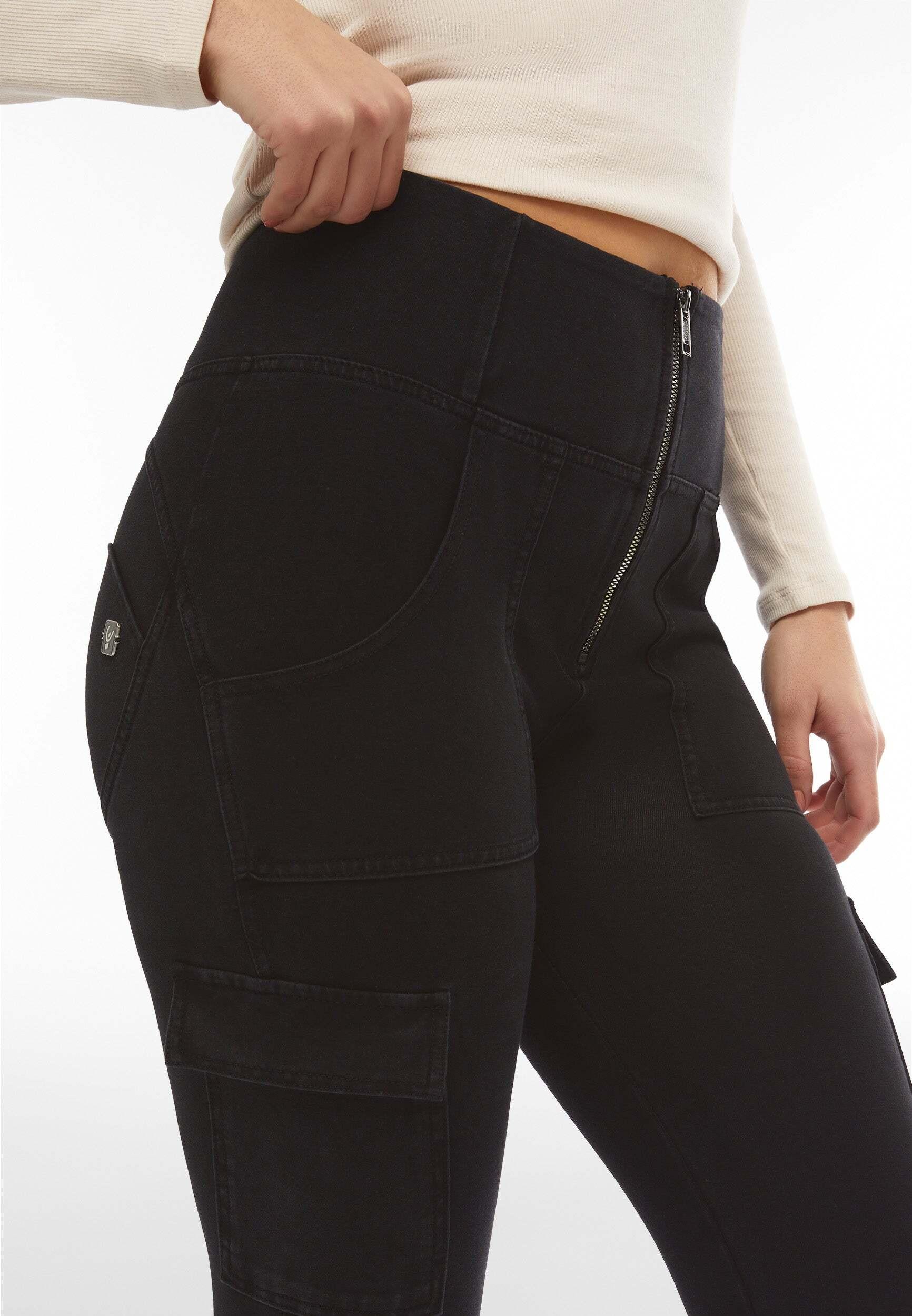 FREDDY WRUP4HS452 High Waist Skinny Fit Jeggings  