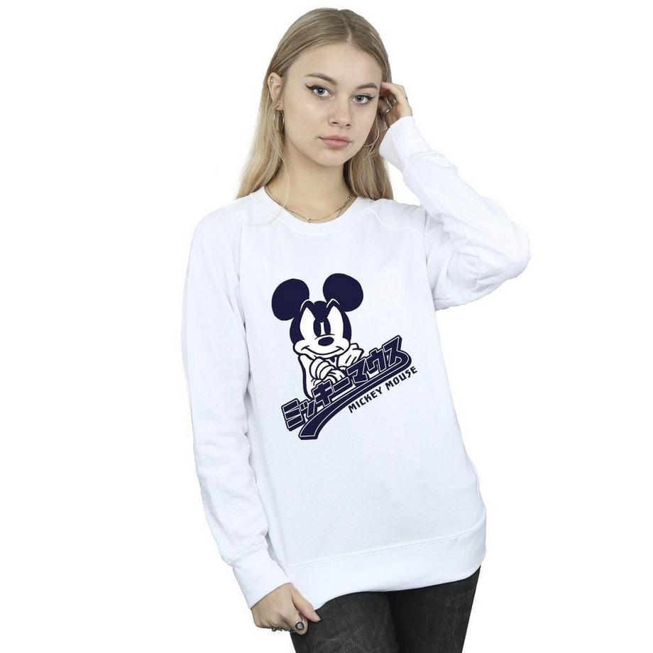 Disney Mickey Mouse Felpa con Stampa Grafica  