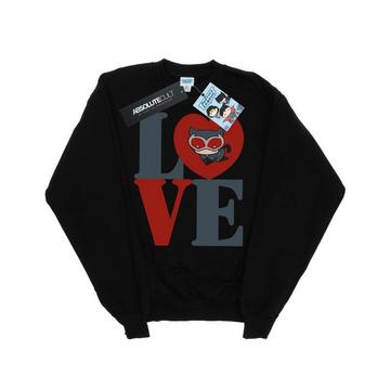 Chibi Catwoman Love Sweatshirt