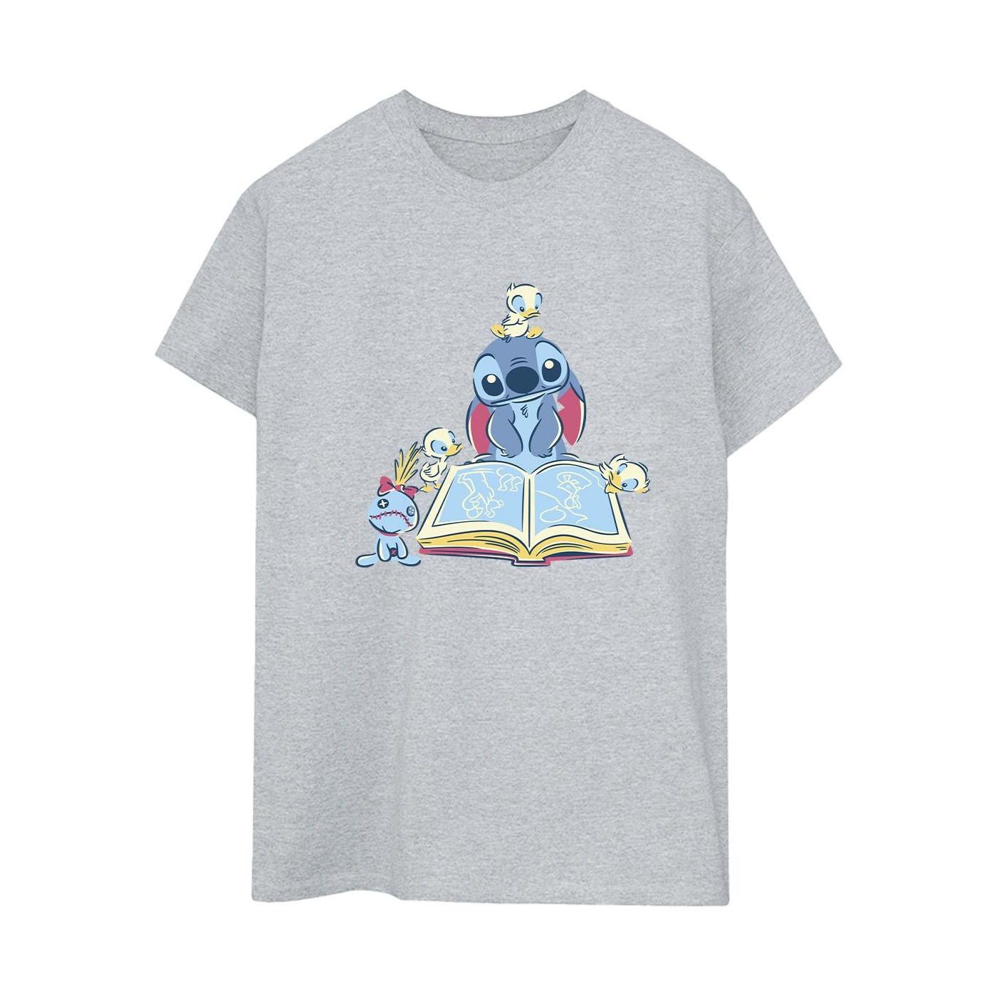 Disney  Reading Reading A Book TShirt 