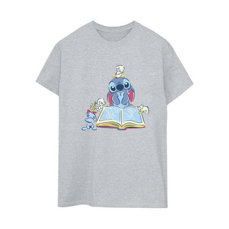 Disney  Reading Reading A Book TShirt 