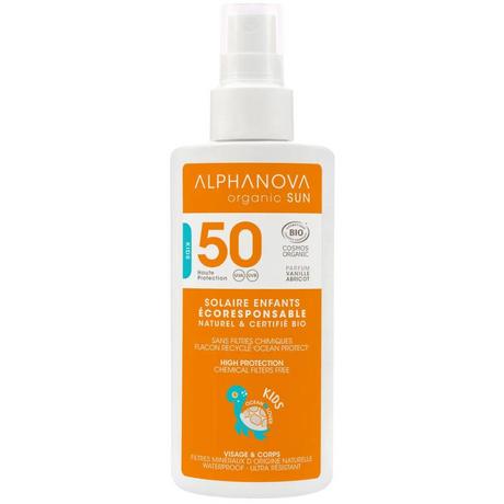 Alphanova  ALPHANOVA Sun Spray Kids Bio SPF50 (125g) 