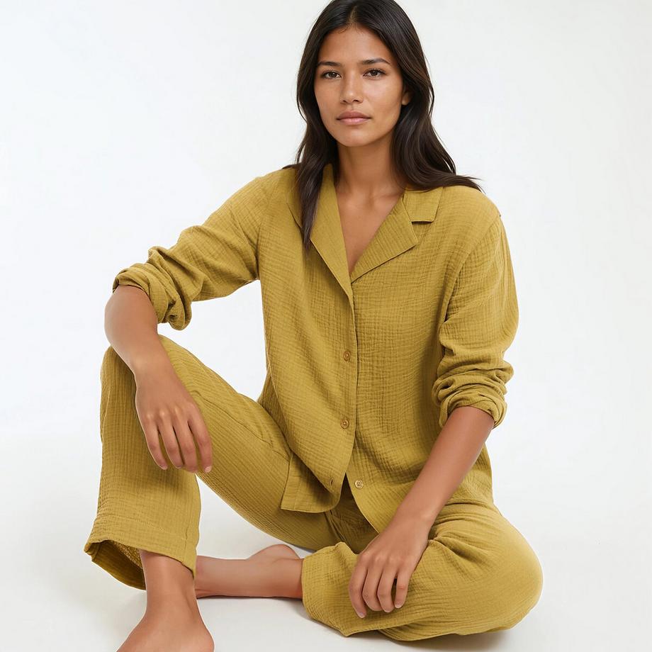 La Redoute Collections Pigiama in garza di cotone  