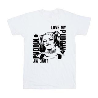 DC COMICS  Suicide Squad Love Puddin TShirt 