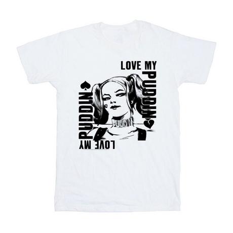 DC COMICS  Suicide Squad Love Puddin TShirt 