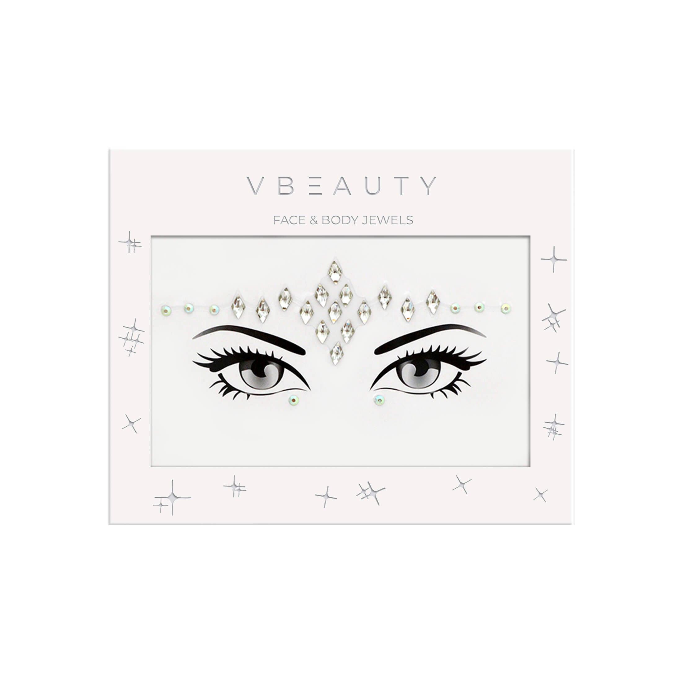 VBEAUTY  Face Jewels #sassygurl 
