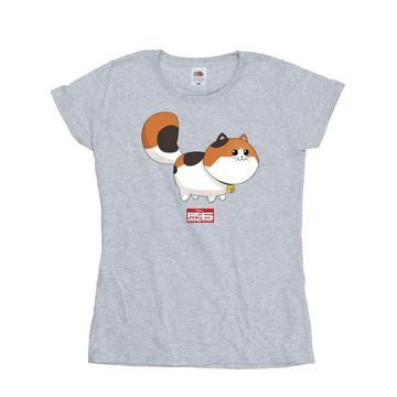 Big Hero 6 Baymax Kitten Pose TShirt