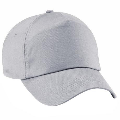 Beechfield Cappellino da Baseball Originale 5 Pannelli  