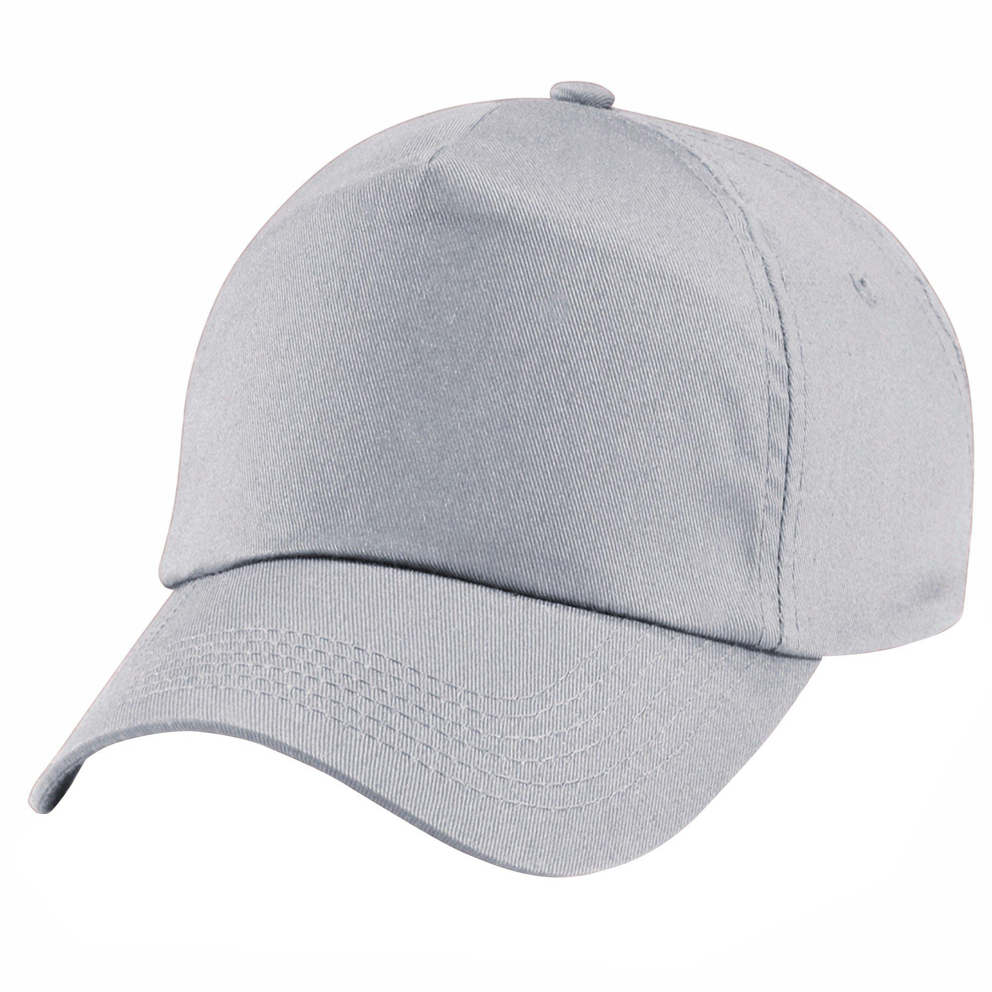 Beechfield Cappellino da Baseball Originale 5 Pannelli  