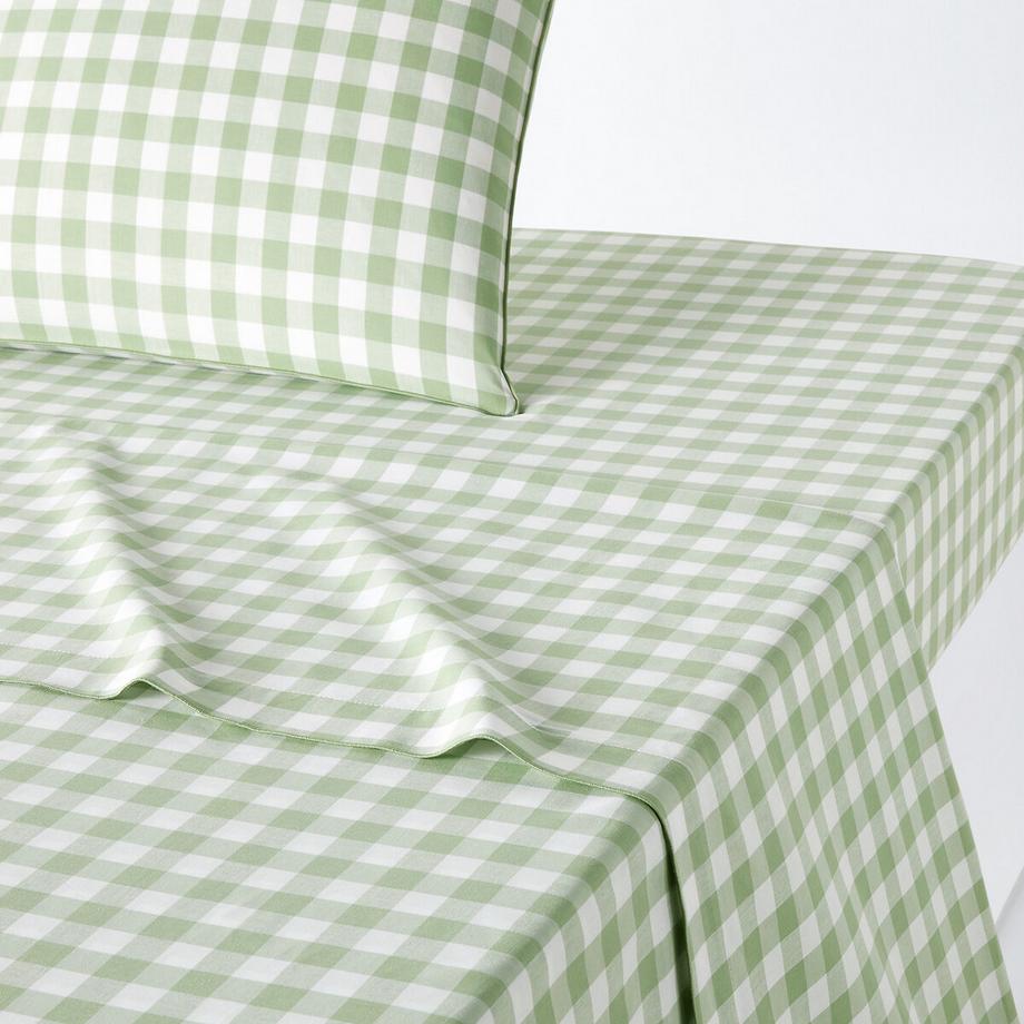 La Redoute Intérieurs Drap Plat Veldi Gingham  