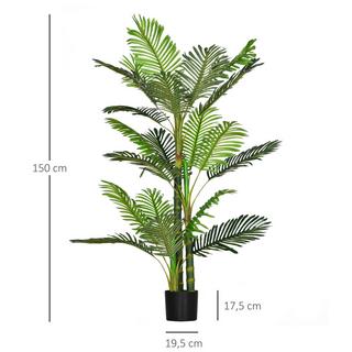 HOMCOM Plantes artificielles  