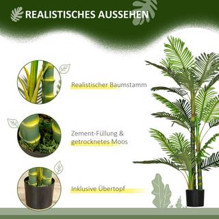 HOMCOM Plantes artificielles  