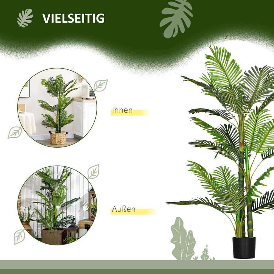 HOMCOM Plantes artificielles  